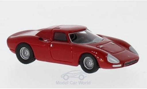 Modelauto Ferrari 250 LM rood 1964 1/87 BoS Models