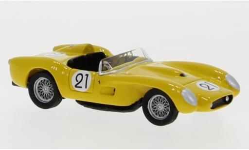 Modelauto Ferrari 250 TR No.21 24h Le Mans 1958 A.De Changy/J.Beurlys 1/87 BoS Models