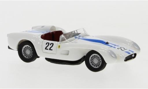 Modelauto Ferrari 250 TR No.22 24h Le Mans 1958 E.Hugus/E.Erickson 1/87 BoS Models