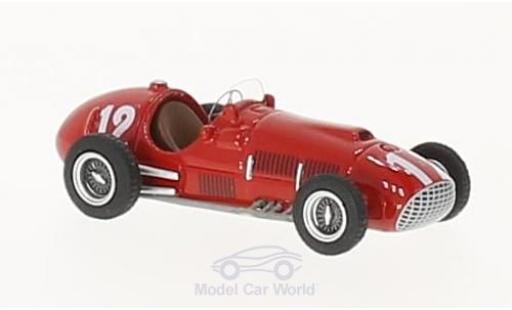 Modelauto Ferrari 375 F1 No.12 formule 1 GP Silverstone 1951 J.F.Gonzalez 1/87 BoS Models
