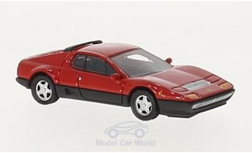 Modelauto Ferrari 512 Coupe BB rood 1976 1/87 BoS Models