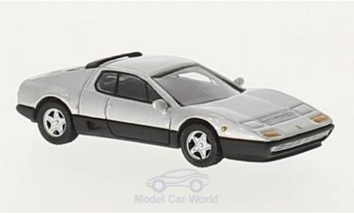 Modelauto Ferrari 512 Coupe BB grijs 1976 1/87 BoS Models