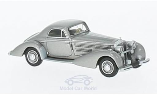 Modelauto Horch 853 Spezial Coupe metallic grijs 1937 1/87 BoS Models