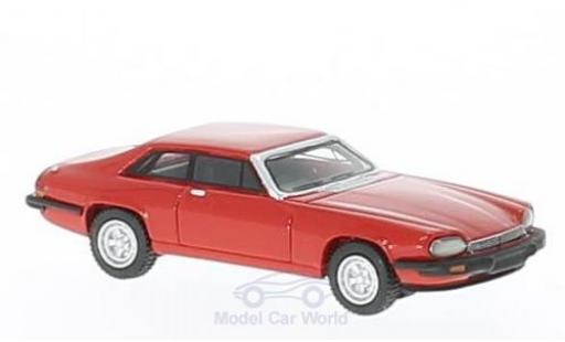 Modelauto Jaguar XJ 1975 -S rood RHD 1/87 BoS Models
