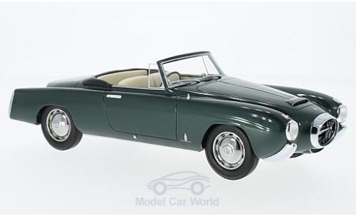 Modelauto Lancia Aurelia PF200 Cabriolet metallic groen RHD 1953 1/18 BoS Models