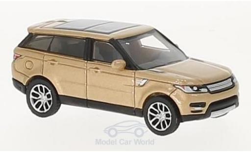 Modelauto Land Rover Range Rover Base Sport bronze 2013 1/87 BoS Models