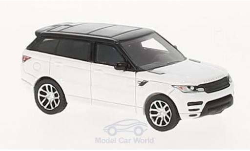 Modelauto Land Rover Range Rover Base Sport wit 2013 1/87 BoS Models