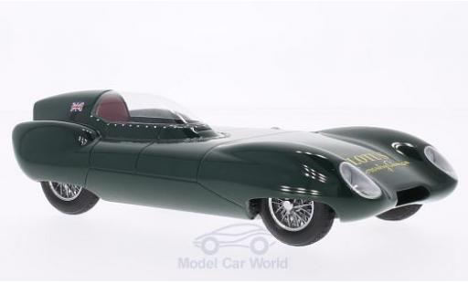 Modelauto Lotus Eleven Base Rekordwagen RHD Coventry Climax Monza 1956 1/18 BoS Models