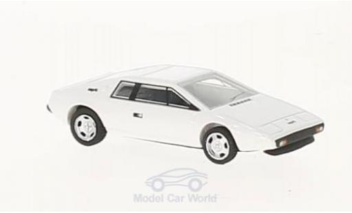 Modelauto Lotus Esprit Base S1 wit RHD 1977 1/87 BoS Models