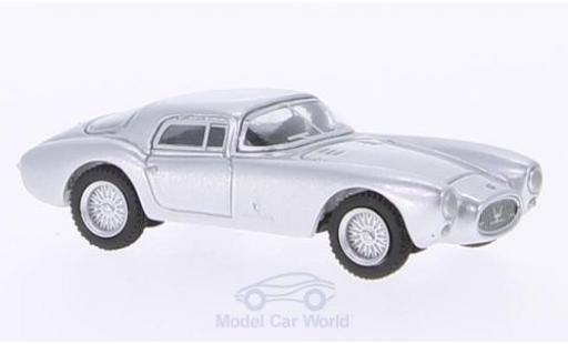 Modelauto Maserati A6 Berlinetta GCS Sedan grijs 1953 1/87 BoS Models