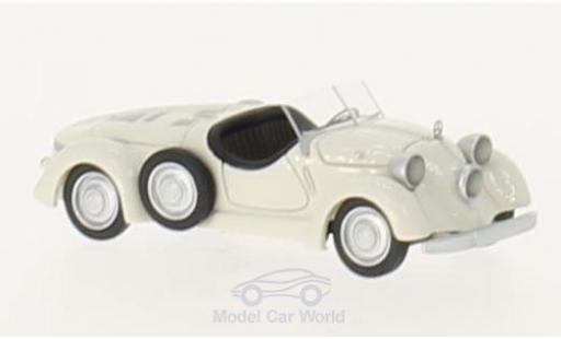 Modelauto Mercedes 150 Base (W30) Sport Roadster beige 1935 1/87 BoS Models