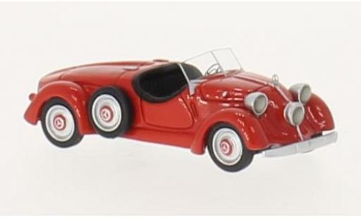 Modelauto Mercedes 150 Base (W30) Sport Roadster rood 1935 1/87 BoS Models