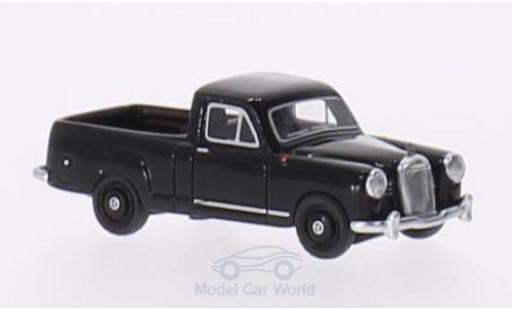 Modelauto Mercedes 180 Bakkie (W120) zwart RHD 1956 1/87 BoS Models