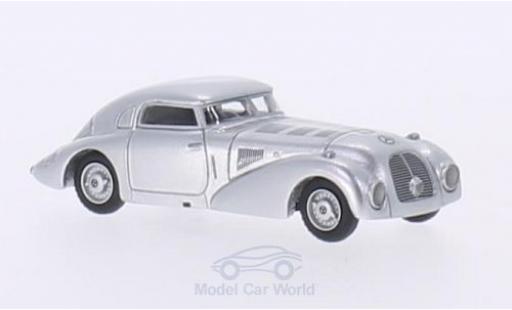 Modelauto Mercedes 540 K Base K Stromlinienwagen grijs 1938 1/87 BoS Models