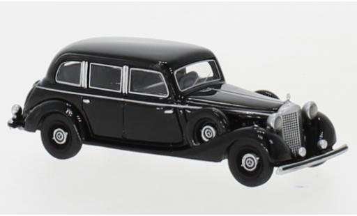 Modelauto Mercedes 770 Pullman (W150) Sedan zwart 1940 1/87 BoS Models