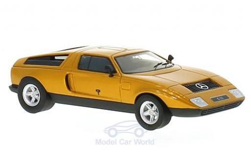 Modelauto Mercedes C111 Base 1969 1/43 BoS Models