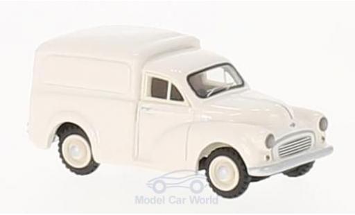 Modelauto Morris Minor Van wit 1960 1/87 BoS Models