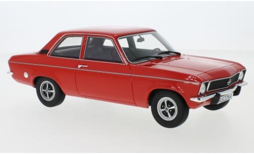 Modelauto Opel Ascona A Base A rood 1973 1/18 BoS Models
