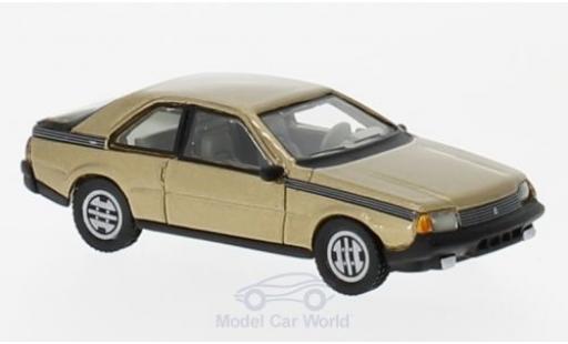 Modelauto Renault Fuego Base metallic beige 1980 1/87 BoS Models