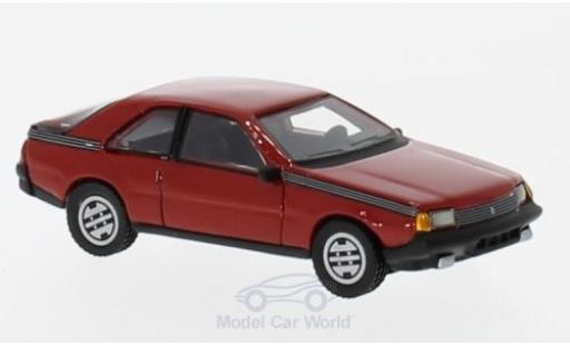 Modelauto Renault Fuego Base rood 1980 1/87 BoS Models