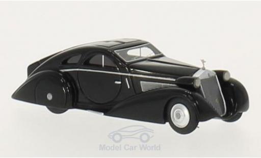 Modelauto Rolls Royce Phantom Jonckheere Coupe I zwart RHD 1925 1/87 BoS Models