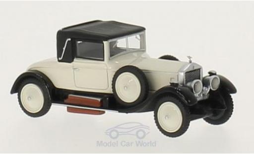 Modelauto Rolls Royce Silver Ghost Doctor's Coupe Doctors beige/zwart RHD 1920 1/87 BoS Models