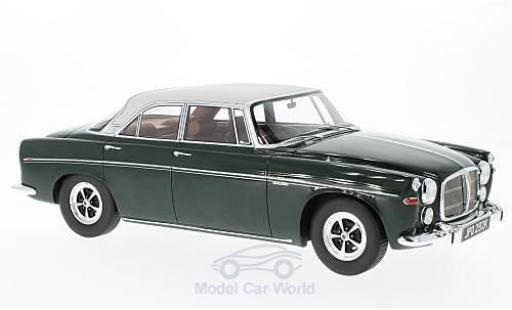 Modelauto Rover P5B Coupe groen/grijs RHD 1971 1/18 BoS Models