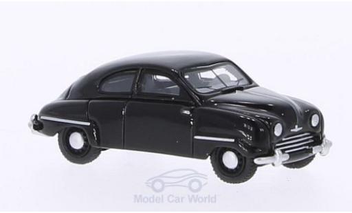 Modelauto Saab 92B Base zwart 1953 1/87 BoS Models