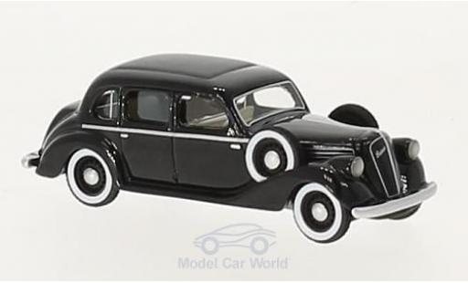 Modelauto Skoda Superb 1938 913 zwart RHD 1/87 BoS Models
