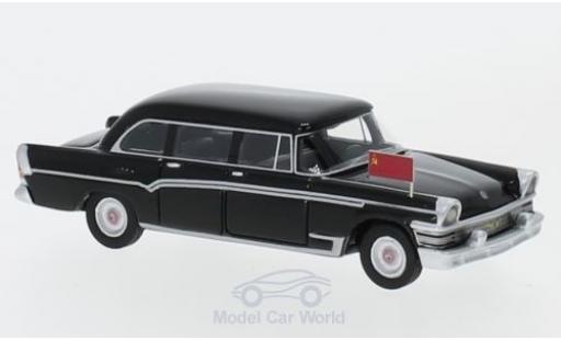 Modelauto Zil 111 Base ZIL zwart 1958 1/87 BoS Models