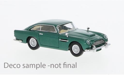 Modelauto Aston Martin DB5 saloon metallic groen 1964 1/87 Brekina