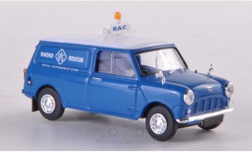 Modelauto Austin Mini Van utilitaire RAC Radio Rescue 1/87 Brekina
