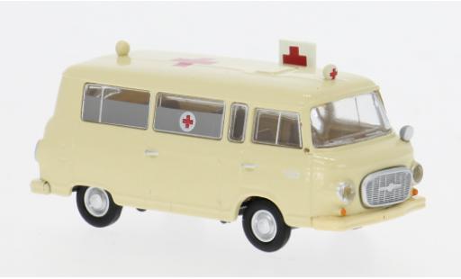 Modelauto Barkas B 1000 secours Bus 1962 DRK 1/87 Brekina