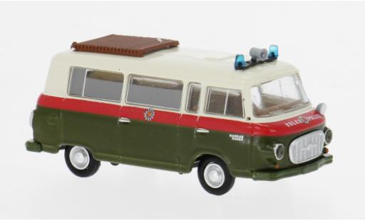 Modelauto Barkas B 1000 police Bus 1962 Volkspolitie 1/87 Brekina
