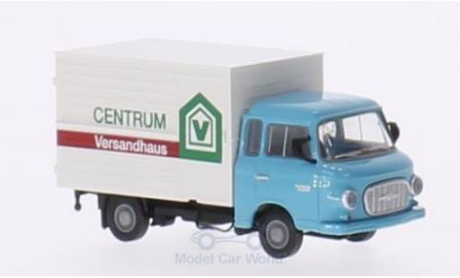 Modelauto Barkas B 1000 fourgon Centrum Koffer 1/87 Brekina