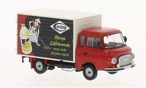 Modelauto Barkas B 1000 utilitaire Cirine wagon conteneur 1/87 Brekina