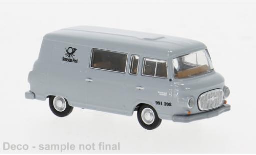 Modelauto Barkas B 1000 minibus Halbbus 1962 Deutsche Post 1/87 Brekina