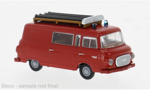 Modelauto Barkas B 1000 pompiers Halbbus 1962 Brandweer 1/87 Brekina