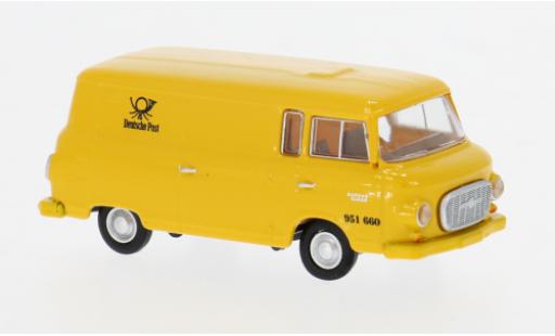 Modelauto Barkas B 1000 fourgon bestelwagen 1962 Deutsche Post 1/87 Brekina