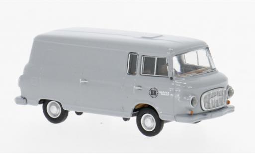 Modelauto Barkas B 1000 fourgon bestelwagen 1962 Deutsche Reichsbahn 1/87 Brekina