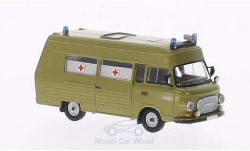 Modelauto Barkas B 1000 police SMH 3 Bereitschaftspolitie 1/87 Brekina