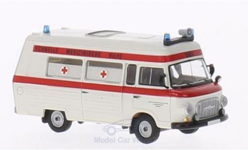 Modelauto Barkas B 1000 secours SMH 3 DRK G&Atilde;&frac14;strow 1/87 Brekina
