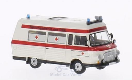 Modelauto Barkas B 1000 secours SMH 3 DRK Perleberg 1/87 Brekina