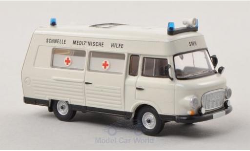 Modelauto Barkas B 1000 secours SMH 3 KTW Vorf&Atilde;&frac14;hrfahrzeug 1/87 Brekina