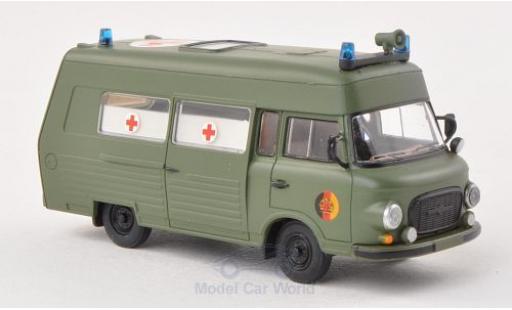 Modelauto Barkas B 1000 armee SMH 3 NVA 1/87 Brekina