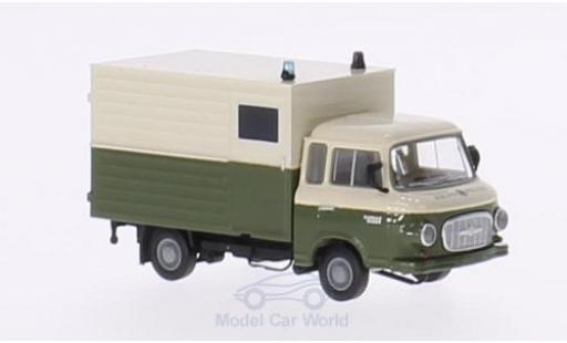 Modelauto Barkas B 1000 police Volkspolitie Koffer 1/87 Brekina