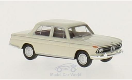 Modelauto Bmw 1800 berline wit 1/87 Brekina