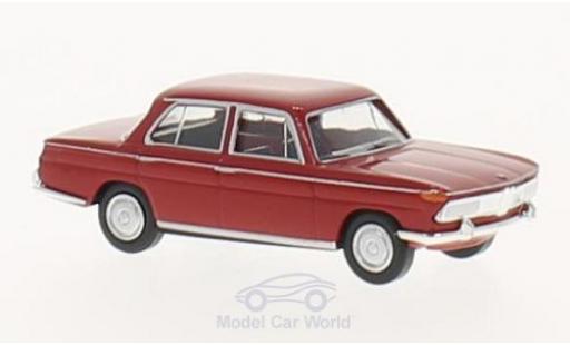 Modelauto Bmw 2000 berline rood 1/87 Brekina