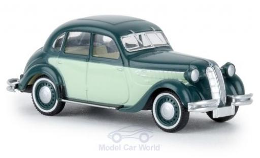 Modelauto Bmw 326 td groen/groen 1/87 Brekina