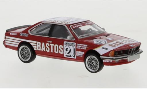 Modelauto Bmw 635 CSi Bastos 1977 1/87 Brekina